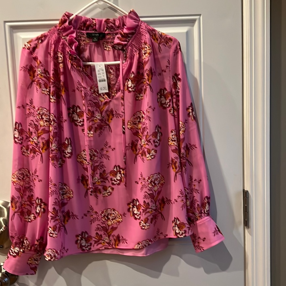 J Crew Women Long Sleeve Top